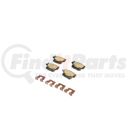 68504576AB by MOPAR - PAD KIT