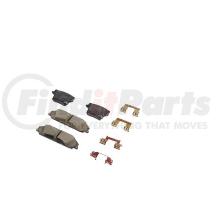 68504577AB by MOPAR - PAD KIT