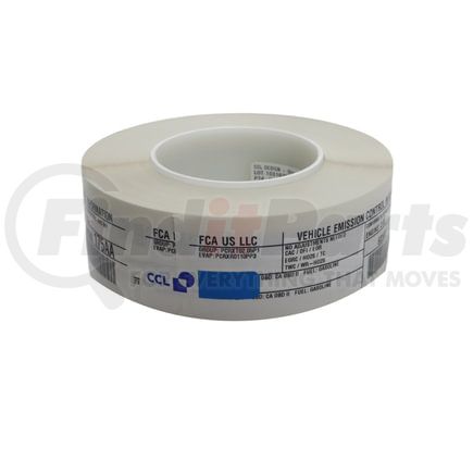 68568175AA by MOPAR - LABEL