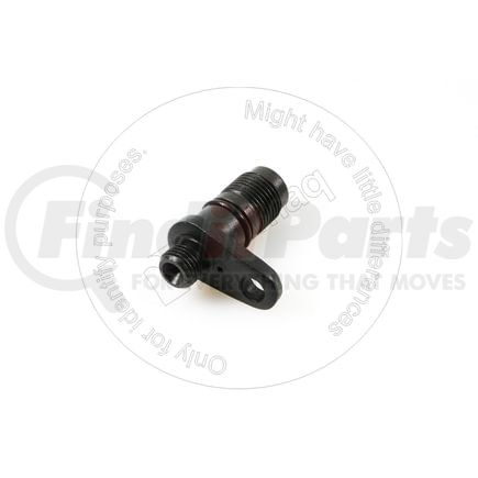 4N-1797 by BLUMAQ - Fuel Injection Nozzle Adapter - 0.75" Hex Size, Steel, 2.09" Length, 3/4"-16 Thread Size