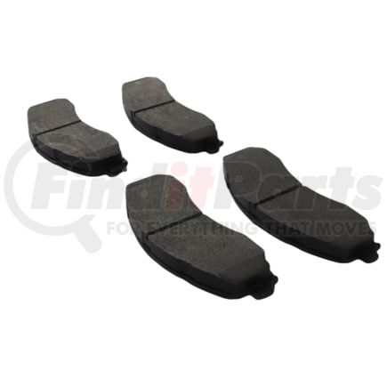 1BP00268AA by MOPAR - PAD KIT