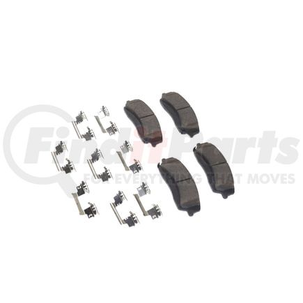 1BP00308AB by MOPAR - PAD KIT