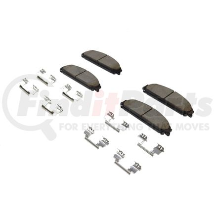 1BP00322AB by MOPAR - PAD KIT