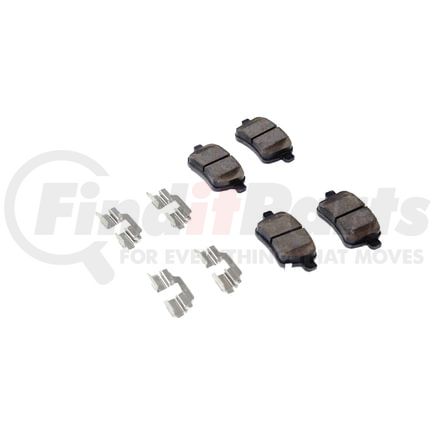 1BP00332AA by MOPAR - PAD KIT