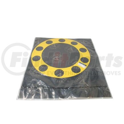 579.1055 by AUTOMANN - Axle Hub Cover Rim Protector, Durable Heavy Duty Truck and Trailer Rim Shield