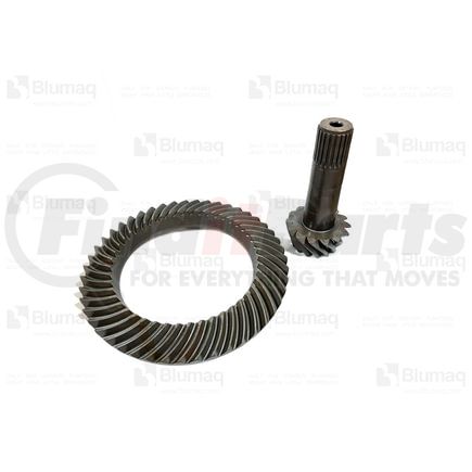 561-22-71201 by BLUMAQ - Differential Ring and Pinion - fit for Komatsu Applications