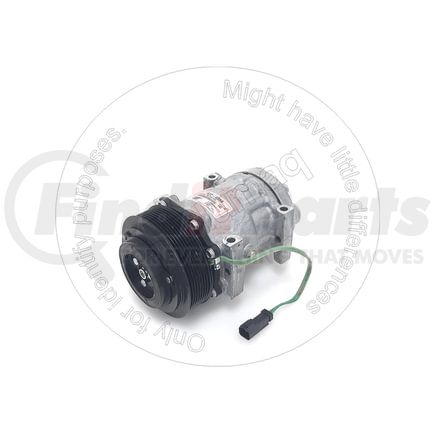 582-5276 by BLUMAQ - A/C Compressor - 154.9 CC, with Receptacle mounted to Engine Front Housing