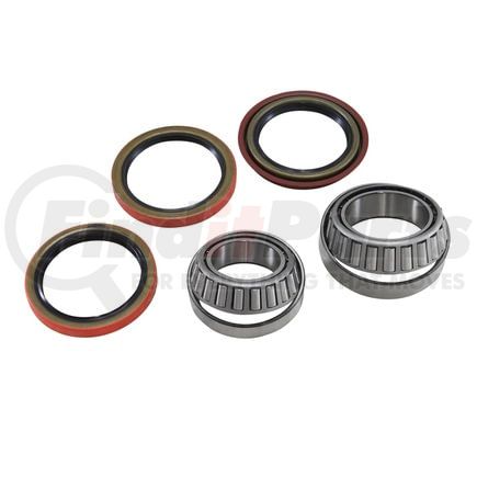 AK F-C02 by YUKON - Yukon Front Axle Bearing/Seal Kit for Dana 44