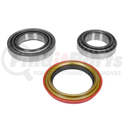 AK F-G04 by YUKON - Yukon Front Axle Bearing/Seal Kit for Dana 44