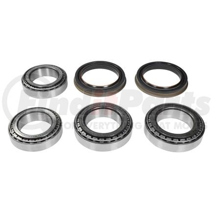 AK GM11.5-BX2 by YUKON - Yukon Rear Axle Bearing/Seal Kit-2011+GM 10.5in. 14 Bolt/11.5in.; Both Sides