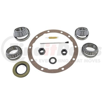 BK C8.75-E by YUKON - Yukon Bearing install kit for Chrysler 8.75" four pinion (#42) differential