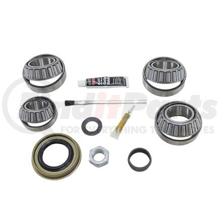 BK D44-JK-RUB by YUKON - Yukon bearing install kit for Dana 44 JK Rubicon rear differential.