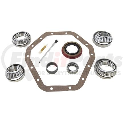 BK GM14T-C by YUKON - Yukon Bearing install kit for '98 & newer 10.5" GM 14 bolt truck differential