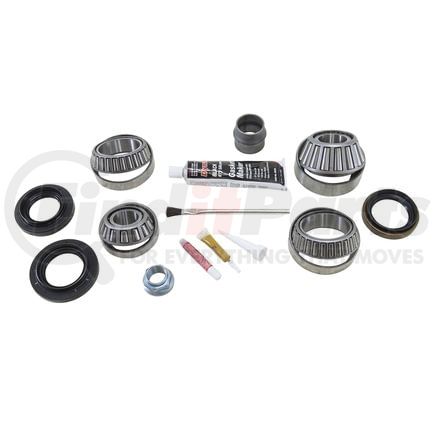 BK TLC-REV-A by YUKON - Yukon Bearing install kit for 91-97 Toyota L/cruiser front differential