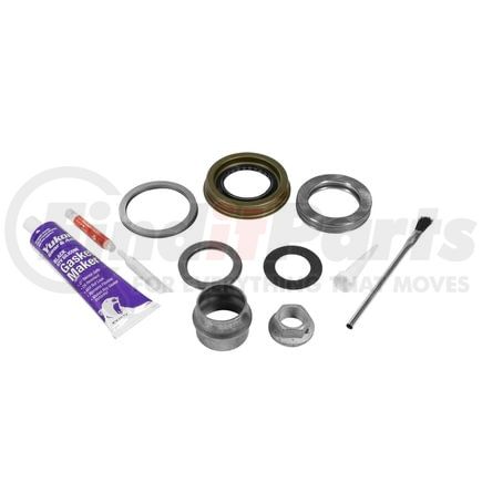 MK D30JL-FRONT by YUKON - Yukon Minimum install Kit for Jeep Wrangler JL Dana 30 Front; w/o Axle Seals