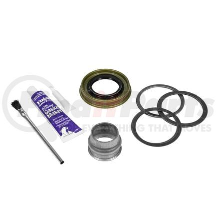 MK D35JL-REAR by YUKON - Yukon Minimum Installation Kit for Jeep Wrangler JL; Dana 35 Rear