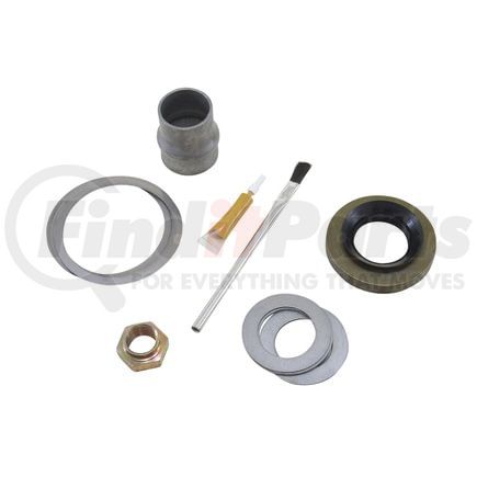 MK T8.2 by YUKON - 8.2in. Toyota Minimum Install Kit; 2010+4Runner/FJ Cruiser