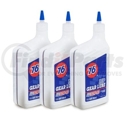 OK 3-QRT-CONV by YUKON - 3 Qt. 80W90 Conventional Gear Oil.