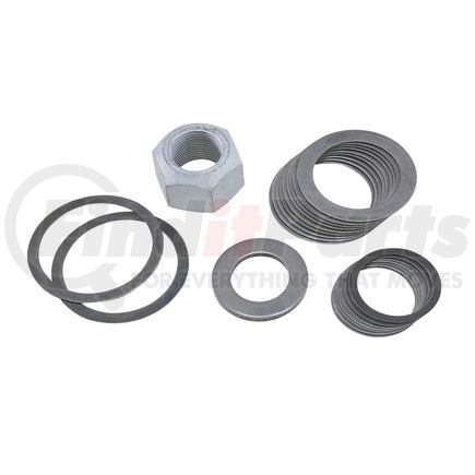 SK 707068 by YUKON - Replacement shim kit for Dana 80