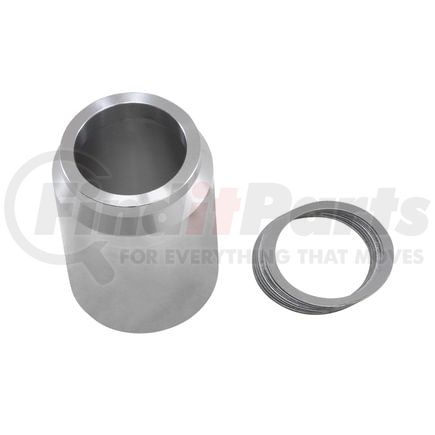 SK CST8S-CS by YUKON - 8" IFS Toyota Solid Spacer Kit with Preload Shims, Crush Sleeve Eliminator