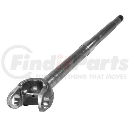 YAW38843 by YUKON - Yukon Chromoly Inner Front Axle, Dana 30, 27 Spline, RH, 35.1” Long, FAD delete