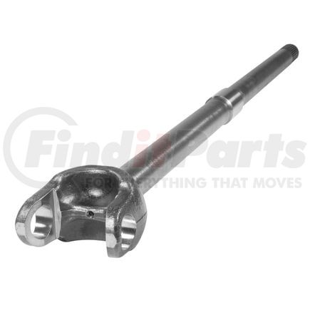 YAW38841 by YUKON - Yukon Chromoly Inner Front Axle; Dana 44; 32 Spline; RH; 34.7in. Long; FAD delet