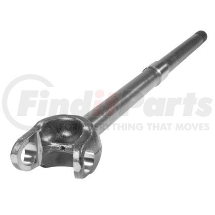 YAW38841 by YUKON - Yukon Chromoly Inner Front Axle, Dana 44, 32 Spline, RH, 34.7” Long, FAD delete