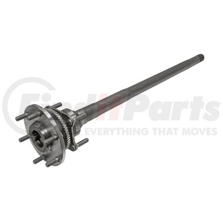 YA D2006070-2 by YUKON - Left H/ Rear Axle Assy for 2008-2015 Nissan Titan with Electronic Locker 32-Spl