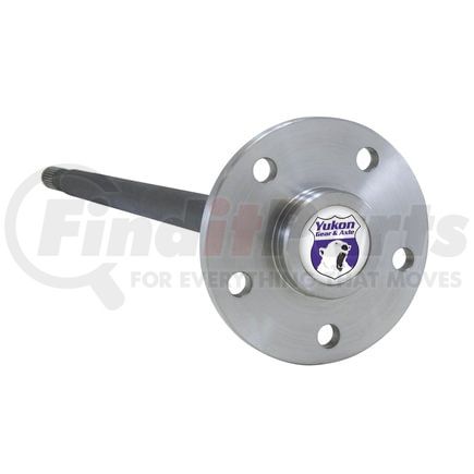 YA D74356-1X by YUKON - Yukon 1541H alloy RH rear axle Model 35 (drum brakes) 54 tooth; 2.7in. ABS ring