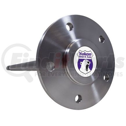 YA G3893606 by YUKON - Yukon 12T 5 Lug conversion axle; 65-69 30 ¾ early 30-spline 5X5 bolt pattern.