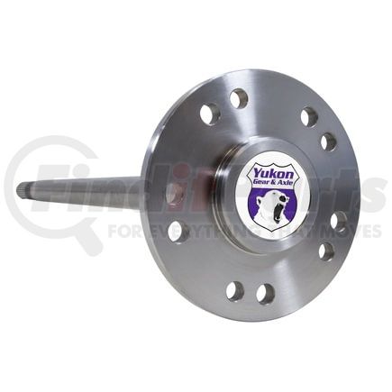 YA IRODEO by YUKON - Yukon 1541H alloy rear axle for '90 & newer Isuzu Rodeo & GM 7.625