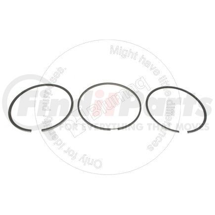 6162-33-2060 by BLUMAQ - PISTON RING ASSY.