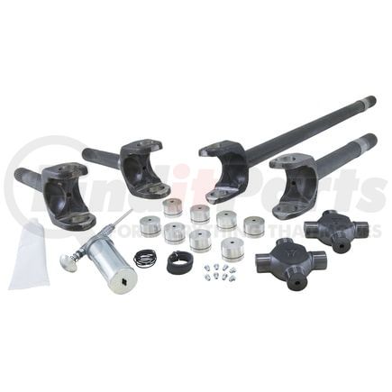 YA W26024 by YUKON - Yukon Chromoly Front Axle Kit; Dana 60; 30/35 Spline; Both Sides; Super Joints