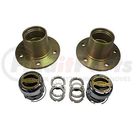 YA W61650 by YUKON - Front Hub conversion kit; CJ/Scout; 5 X 5.5in..