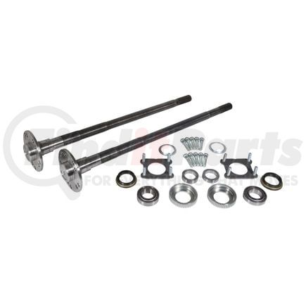 YA WAK-001 by YUKON - Yukon 4340 Rear Axle Kit D44/M220 JL Rubicon JT Gladiator Wide Track w/ E-Locker