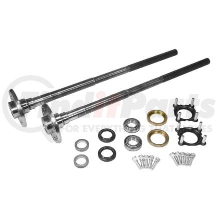 YA WAK-006 by YUKON - Yukon Chromoly Rear Axle Kit for Dana 44, Jeep JK Rubicon, 32 Spline