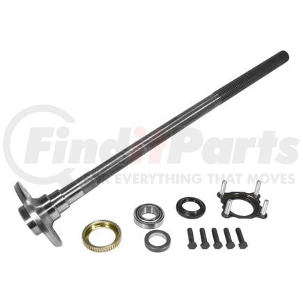 YA WD44JKNR-35K by YUKON - Yukon Chromoly Rear Axle Kit; Dana 44; Jeep JK Non-Rubicon; 35 Spline; 32in. Lon