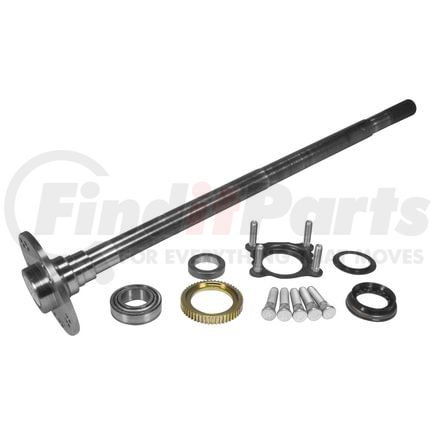 YA WD44JLRUB-L-SBK by YUKON - Yukon 4340 Left Rear Axle, D44/ M220 JL Rubicon Narrow Track w/ E-Locker 31.56"