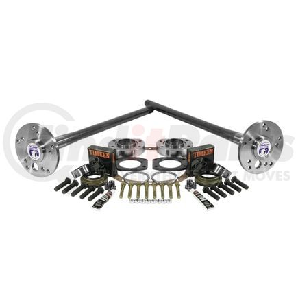 YA WF88-31-KIT by YUKON - Yukon Ultimate 88 Kit for Ford 8.8in. Diff with Double-Drilled Chromoly Axles