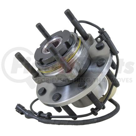 YB U515056 by YUKON - Yukon Front Unit Bearing/Hub for 1999-05 F-250/F-350/F-450/F-550 w/4wheel ABS