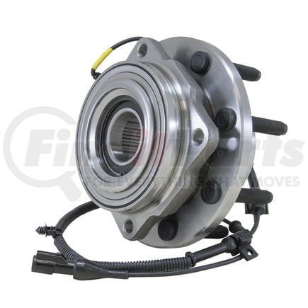 YB U515081 by YUKON - Yukon Front Unit Bearing/Hub Assembly for 2005-2010 F250/F350; SRW