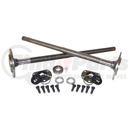 YCJL by YUKON - One piece; long axles 82-86 Model 20 CJ7/CJ8 w/bearings/29 splines; kit.