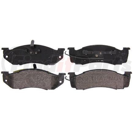 Wagner Mining ZX385A Semi-Met Disc Pad Set