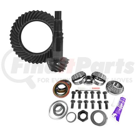 YGK2171 by YUKON - 11.25in. Dana 80 3.54 Rear Ring/Pinion; Install Kit; 4.375in. OD Head Bearing