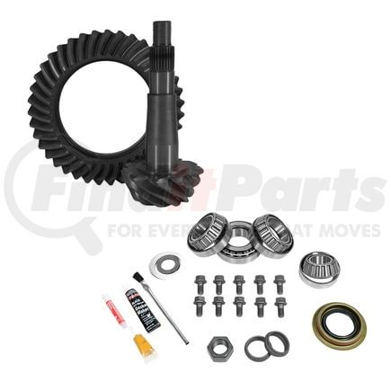 YGK2199 by YUKON - 8.25"/ 213mm CHY 3.07 Rear Ring & Pinion & Install Kit