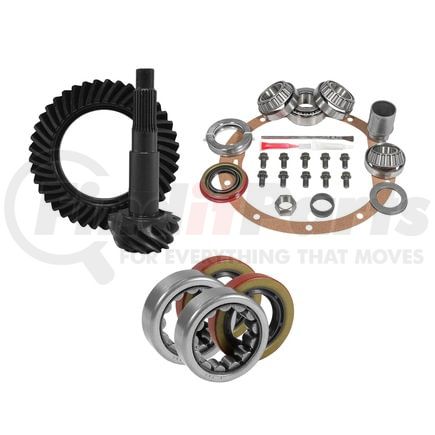 YGK2209 by YUKON - 8.2in. GM 3.08 Rear Ring/Pinion; Install Kit; 2.25in. OD Axle Bearings/Seals