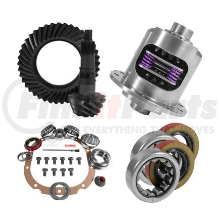 YGK2222 by YUKON - 8.8" Ford 3.55 Rear Ring & Pinion, Install Kit, 28spl Posi, 2.25" Axle Bearings