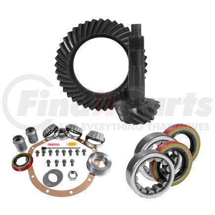 YGK2228 by YUKON - 8.875" GM 12T Thick 3.73 Rear Ring & Pinion, Install Kit, Axle Bearings & Seals