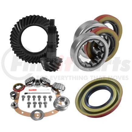 YGK2238 by YUKON - 7.5"/7.625" GM 3.73 Rear Ring & Pinion, Install Kit, 2.25" OD Axle Bearings