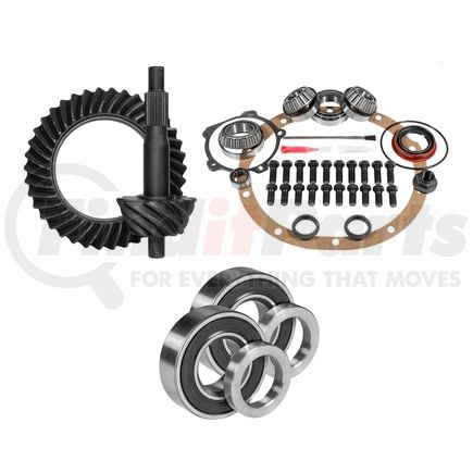 YGK2262 by YUKON - Kit consists of a high-quality ring and pinion set and all needed install parts